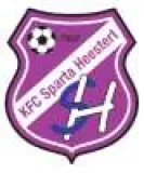 Logo van F.C. SPARTA HEESTERT (Football)