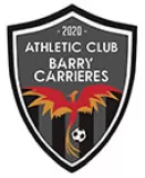 Logo van Athletic club Barry Carrieres (Football)