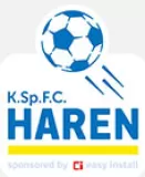Logo of the Football club K. SPORTING F.C. HAREN