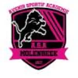 Logo of the Football club A.S.A. MOLENBEEK
