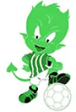 Logo van GROENE DUIVELS INGOOIGEM (Football)