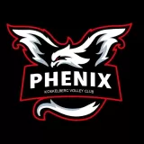 Logo of the Volleyball club Phenix Koekelberg Volley Club