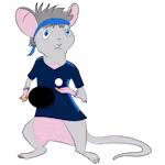 Logo of the Ping Pong club CHARLES QUINT TT