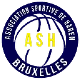 Logo of the Basketball club A.S. Haren