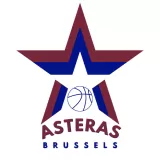 Logo of the Basketball club Asteras Brussels